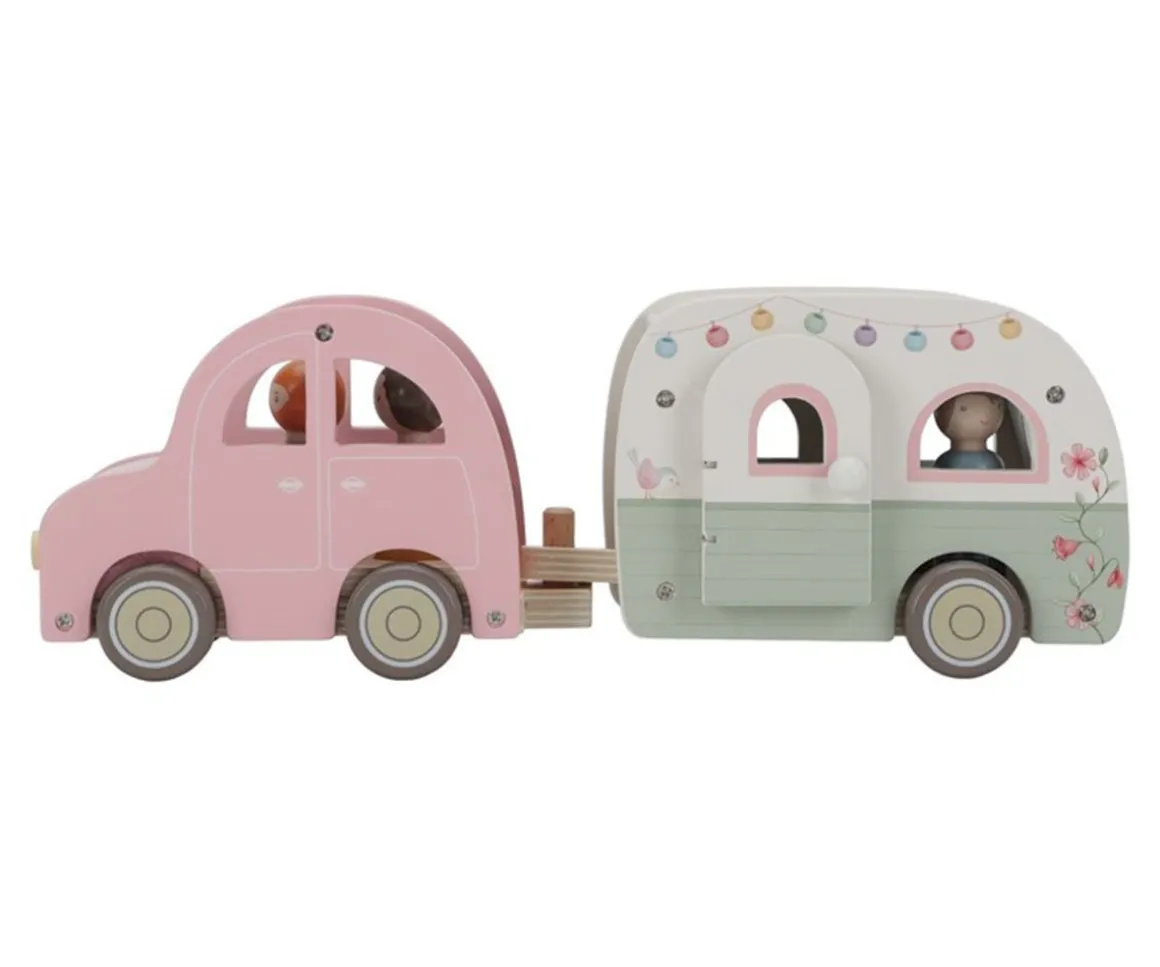 Set Coche y Caravana FSC