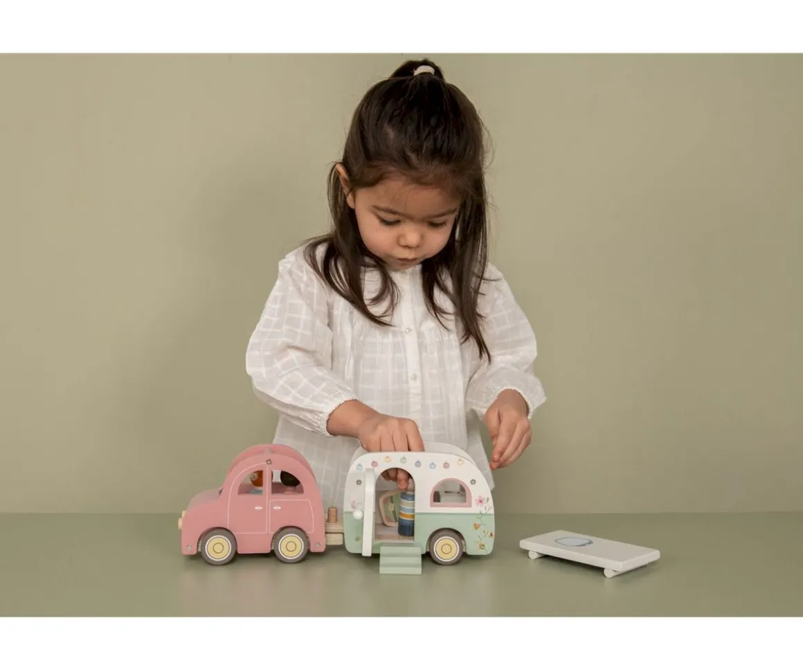 Set Coche y Caravana FSC