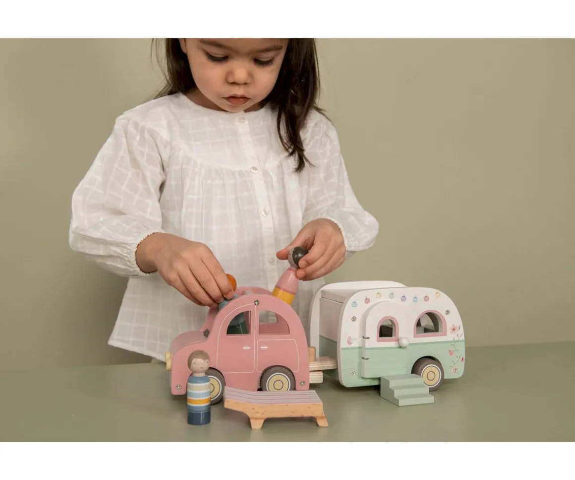 Set Coche y Caravana FSC