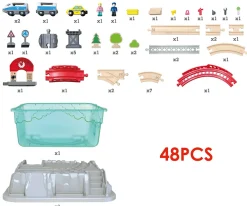 Set Construcción Tren Urbano