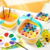 Set Cubo Portátil con 16 Colores Para Pintar