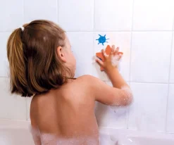 Set de 6 Ceras de Baño y Esponja