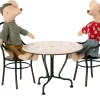 Set de Comedor con 2 Sillas