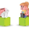 Set de Construcción Magna-Tiles Pet Playhouse 50 piezas