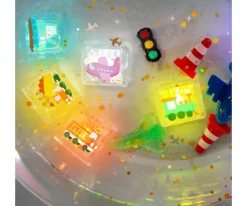 Set de Cubos Sensoriales Lumoinosos Party Auto