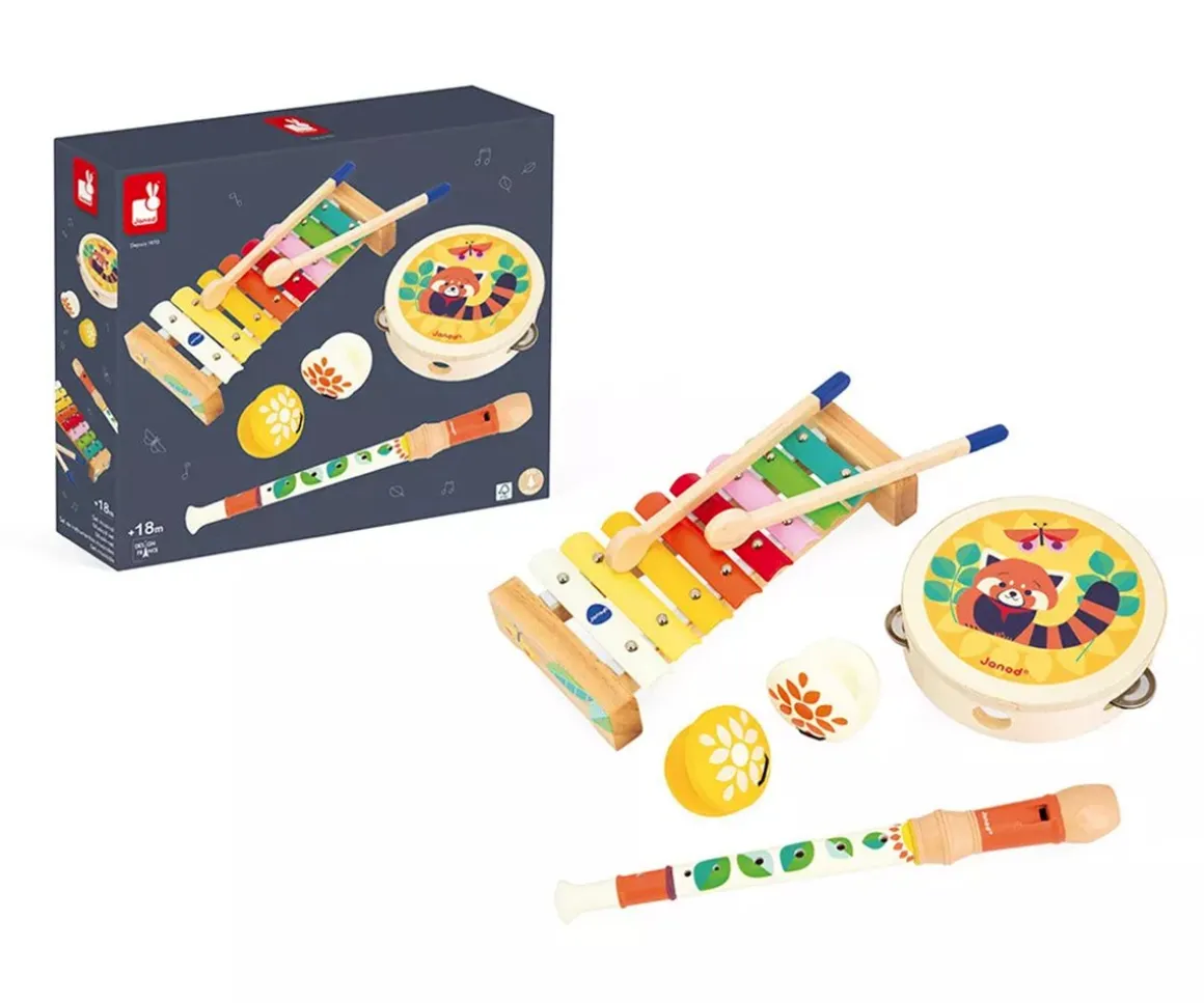 Set de Instrumentos Musicales Gioia