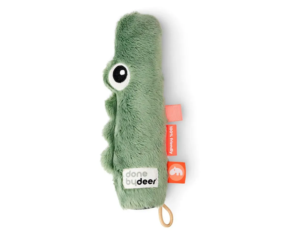 Set de 3 Juguetes Sensoriales Tiny Croco Green