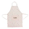 Set Delantal Geometric Nature Personalizable