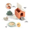 Set de Madera Tiny Clucky