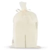 Set de 3 Pañales Muñecas en Bolsa de Tull Beige