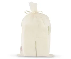 Set de 3 Pañales Muñecas en Bolsa de Tull Beige