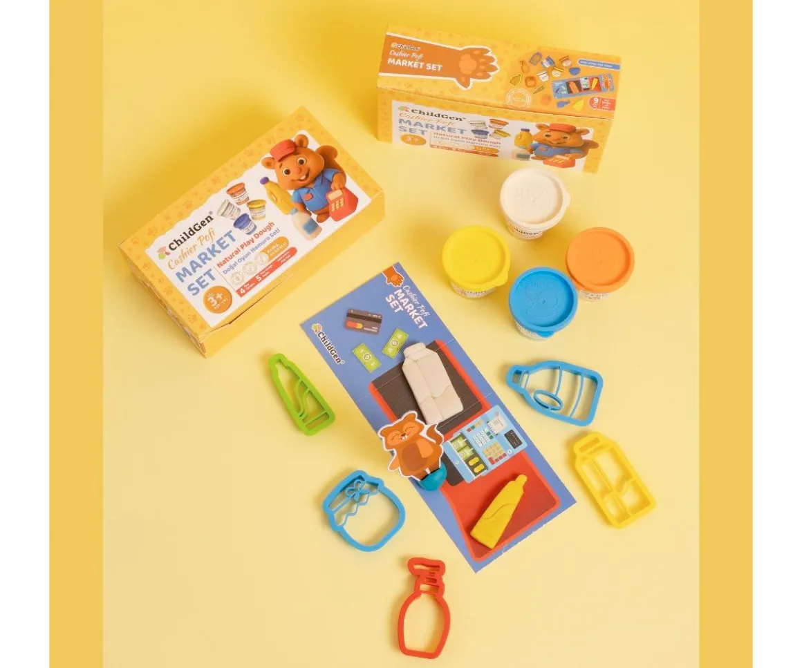 Set de Plastilina Natural Tendera Pofi