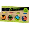 Set de Sellos Dino