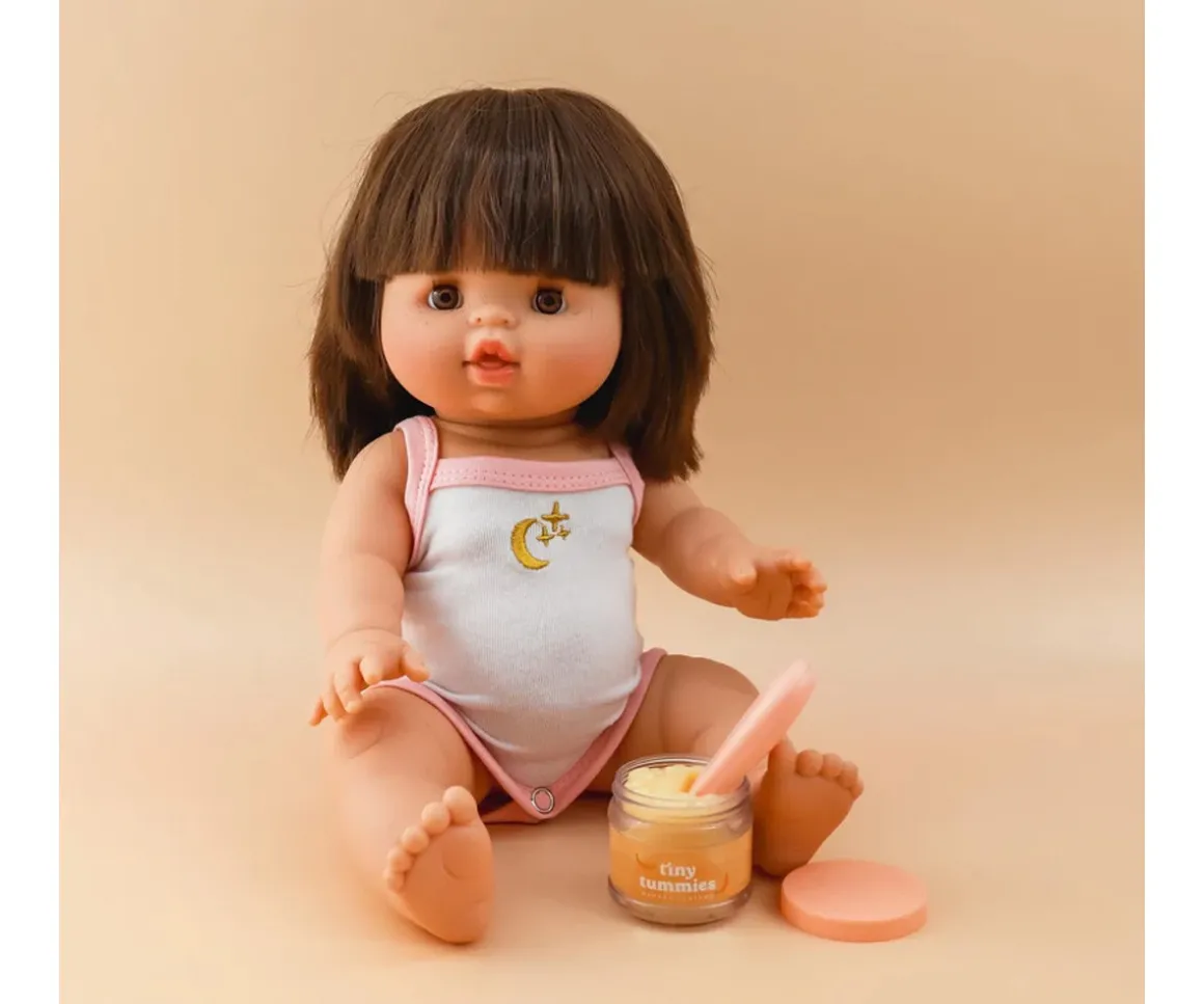Set de Tarro y Cuchara Tiny Tummies Banana Custard