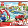 Set de Transporte de Mercancías por Mar y Vías