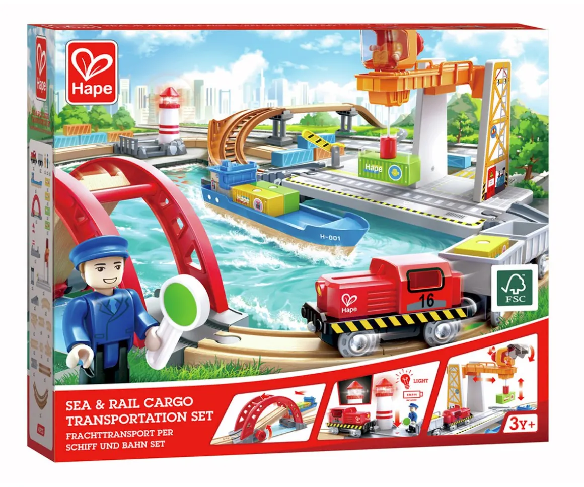 Set de Transporte de Mercancías por Mar y Vías