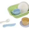 Set de Vajilla de Bioplástico
