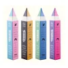 Set 4 Lápices Finos Maquillaje Namaki Amarillo-Rosa-Turquesa-Blanco