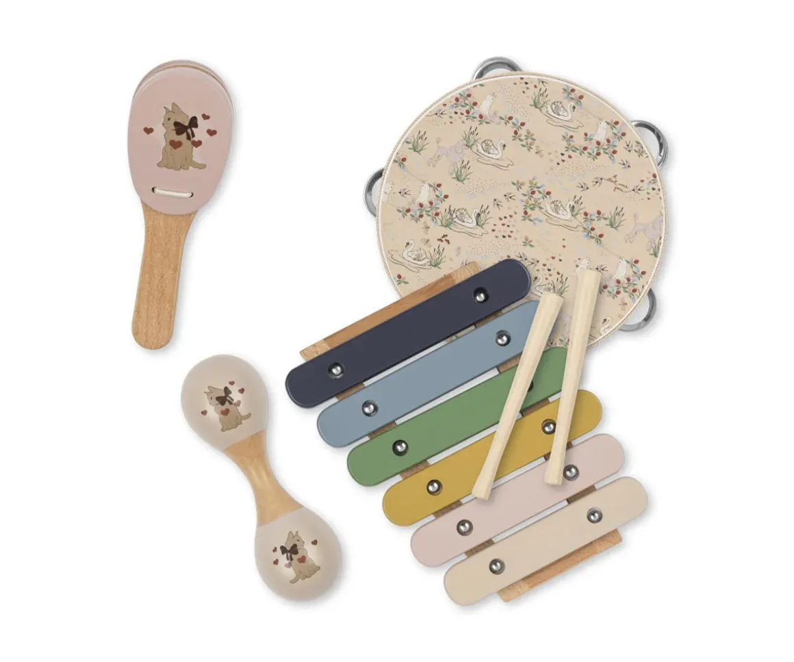 Set Musical de Madera Mizumi