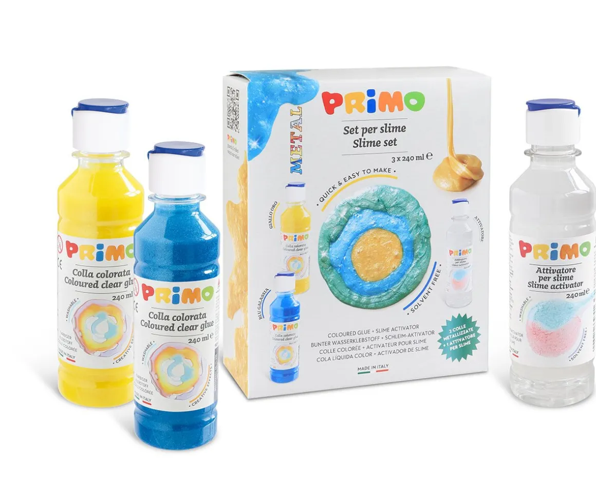 Set para hacer Slime Metálico