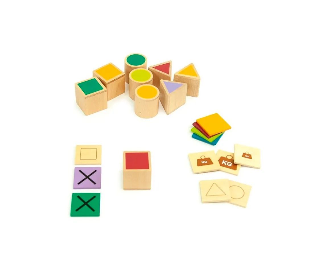 Set Piezas para Clasificar