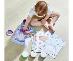 Set Pintura de Dedos