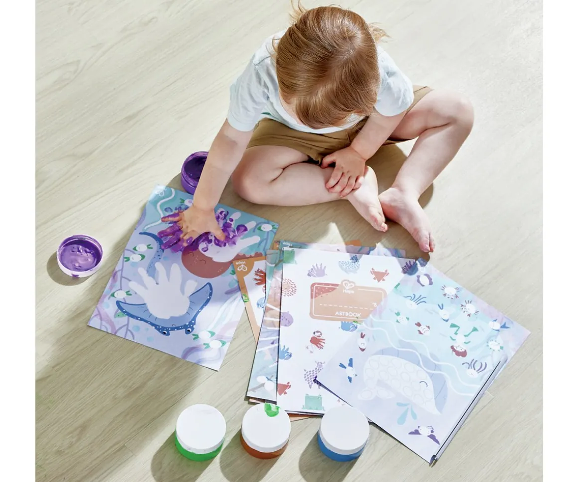 Set Pintura de Dedos