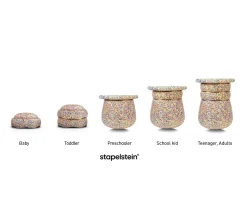 Set Stapelstein® Dynamic All Super Confetti