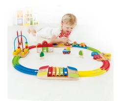 Set Tren Arcoiris