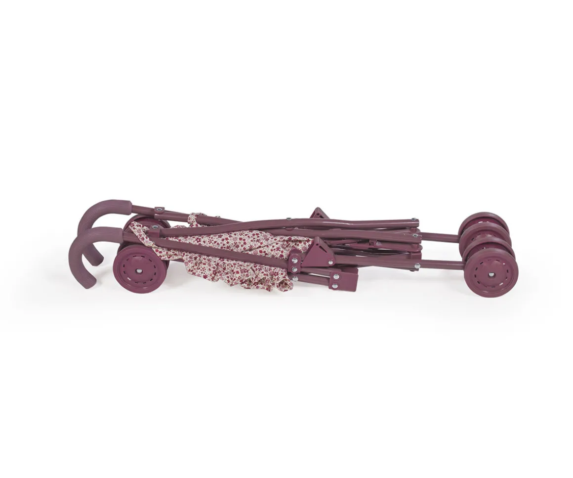 Silla de Paseo Cherry Flores para Muñecas