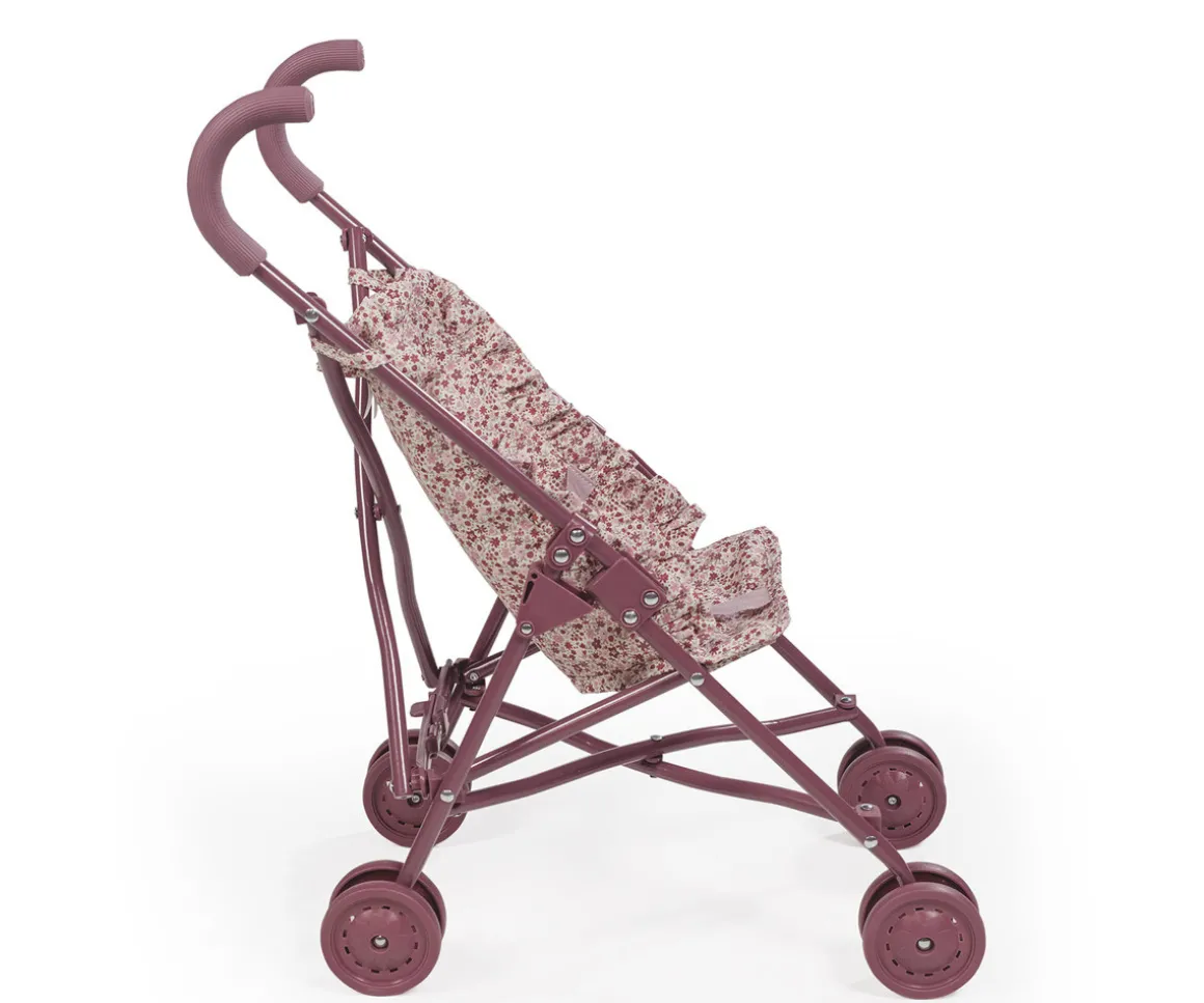 Silla de Paseo Cherry Flores para Muñecas
