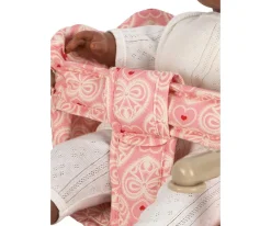 Silla Elevador Mesa para Muñecas Lacy Pink