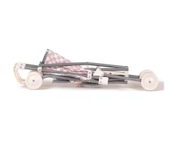 Silleta Grande Racing Chekerboard para Muñeco X Delage