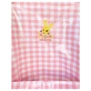 Silleta Grande Vichy Rose para Muñeco