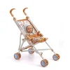 Silleta para Muñeco Gris y Naranja