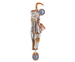 Silleta para Muñeco Gris y Naranja