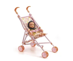 Silleta Pomea para Muñeco Rosa Lavender
