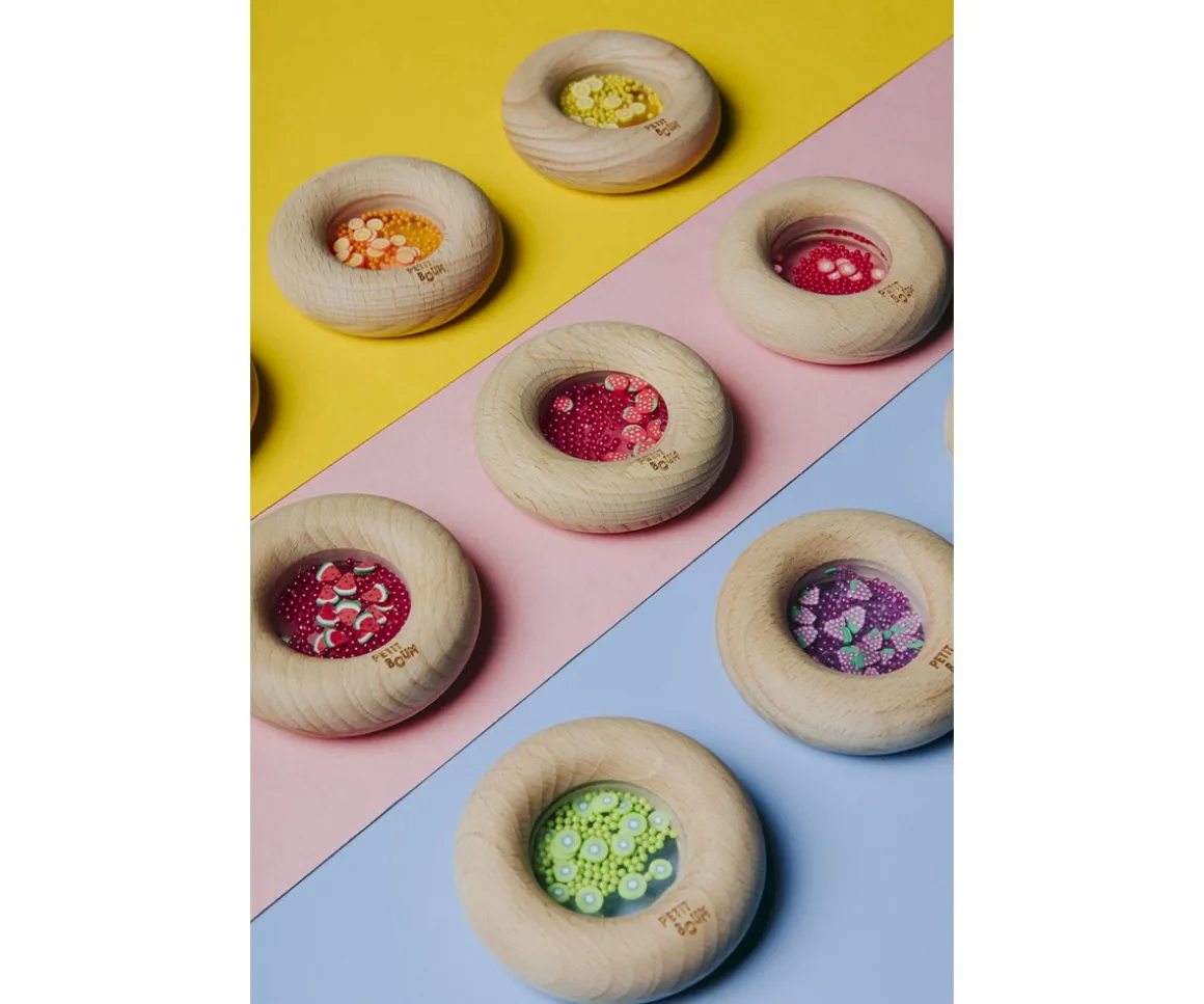 Sonajero Donut Sensorial Berenjenas