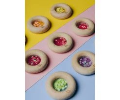 Sonajero Donut Sensorial Sandías