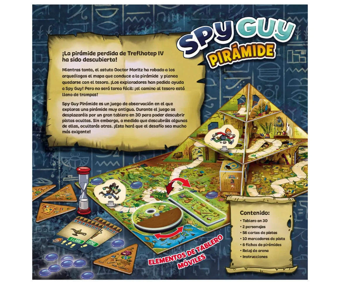 Spy Guy Pirámide