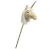 Stick & Soft Caballito de Palo Unicornio