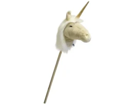 Stick & Soft Caballito de Palo Unicornio