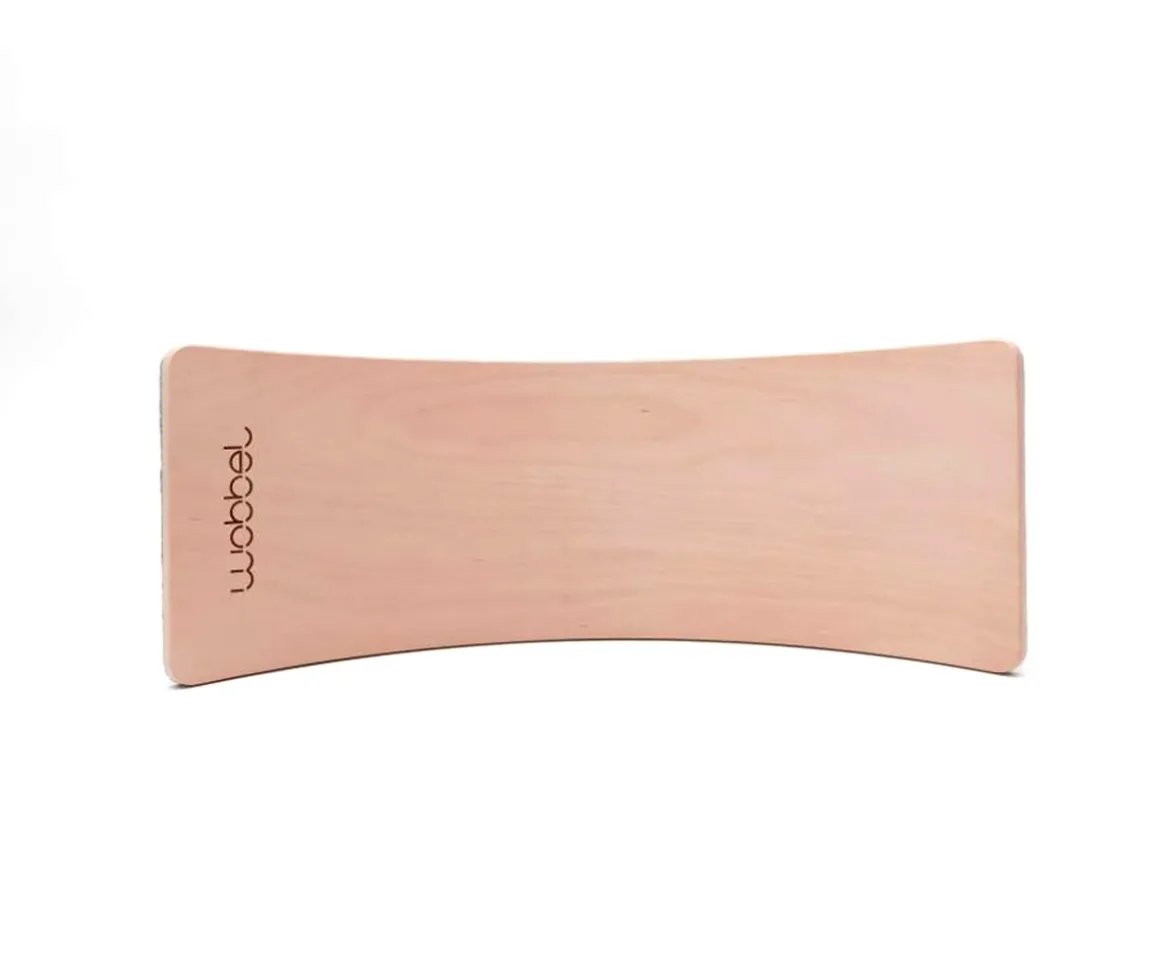 Tabla Curva Wobbel Starter Natural Fieltro Sky