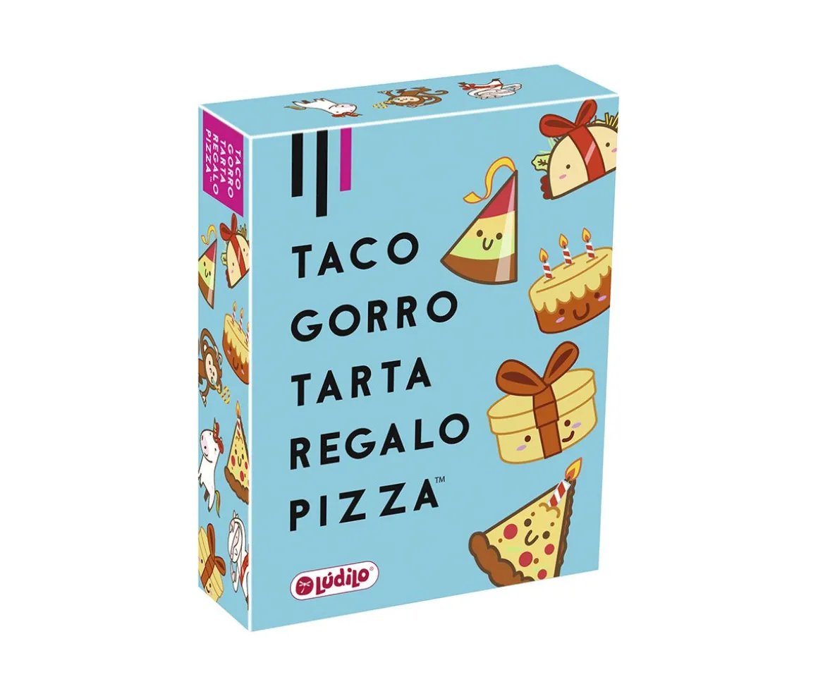 Taco, Gorro, Tarta, Regalo, Pizza