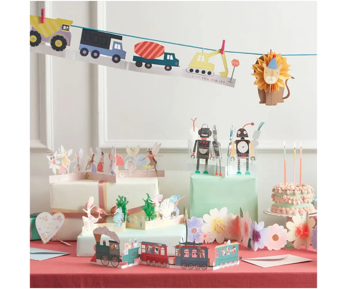 Tarjeta de Cumpleaños Construction