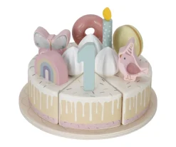 Tarta de Cumpleaños Rosa
