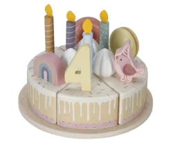 Tarta de Cumpleaños Rosa