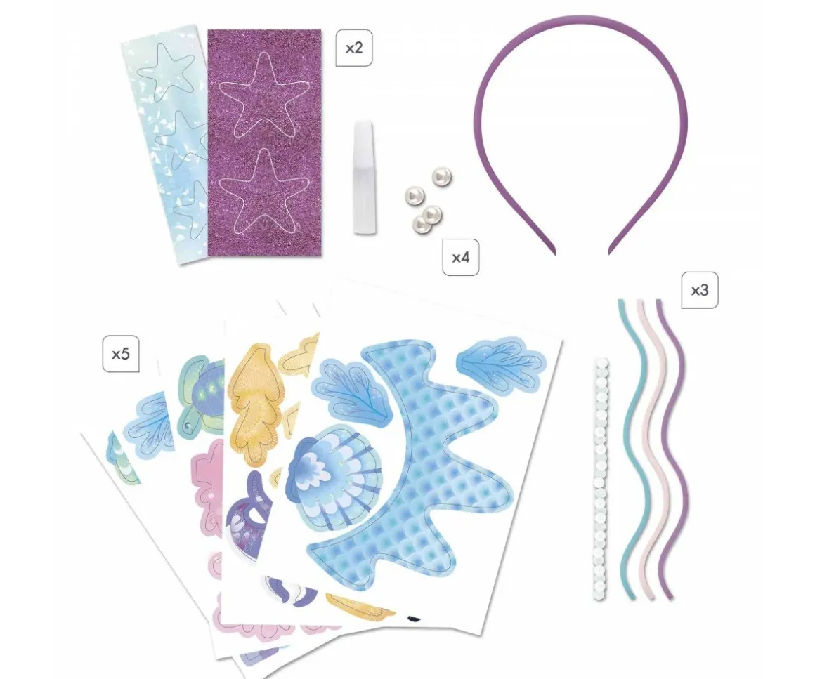Tiara para Crear Magic Ocean