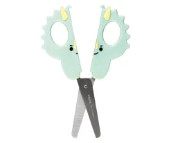 Tijeras Infantiles para Manualidades Redondeadas Dino
