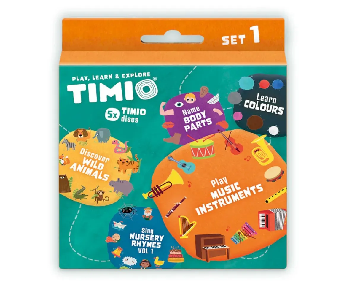 Timio Set 1 de Discos